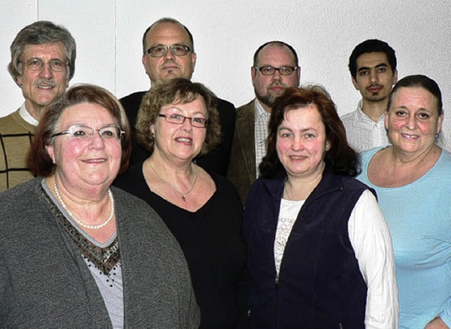 Die SPD-Kandidaten fr den Ortschaftsrat Kollnau.   | Foto: ZVG