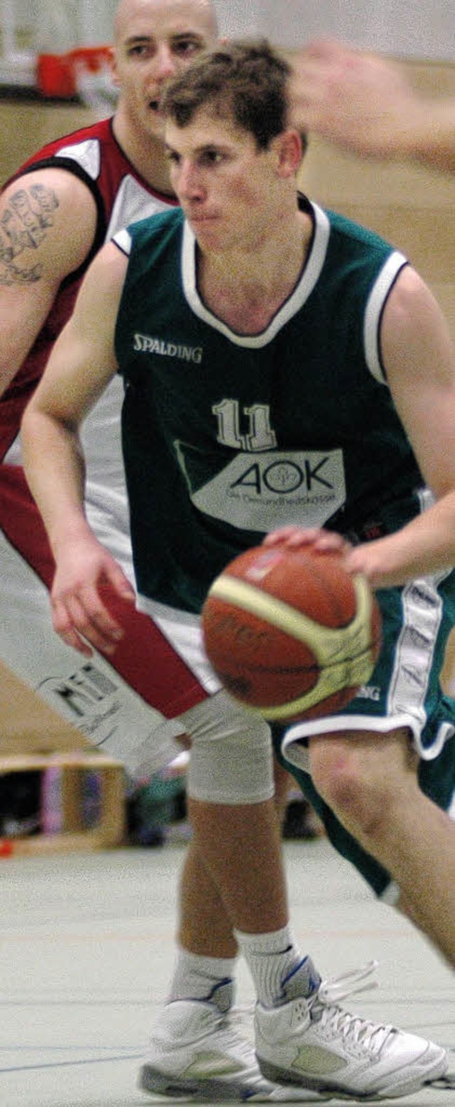 Die Basketballer des CVJM Lrrach stellen drei  Meister-Mannschaften des Jahres.  | Foto: Peter Gerigk