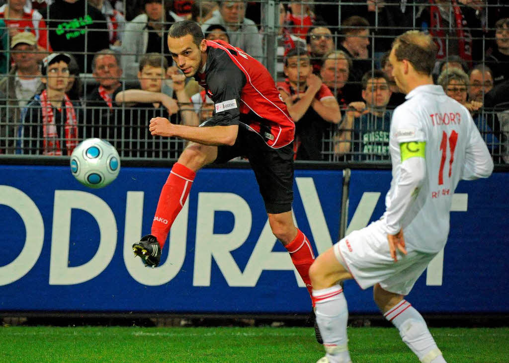 Erlste den SC Freiburg nach einem regelrechten Geduldsspiel: Pavel Krmas erzielte fr die Breisgauer das 1:0.