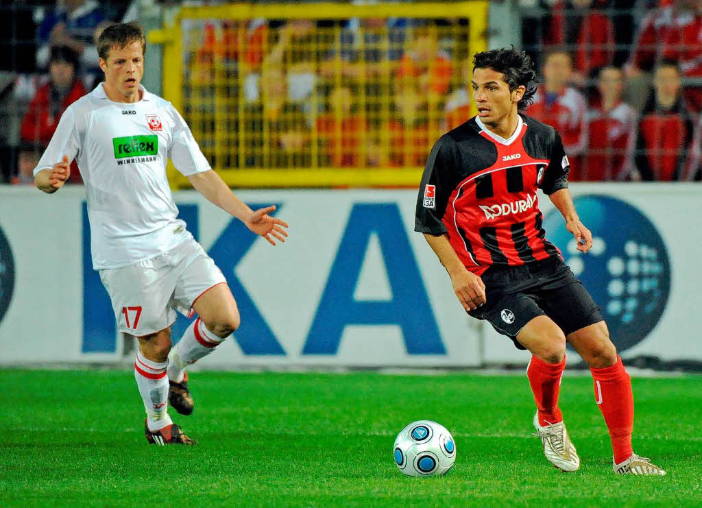 SC Freiburg gegen Rot Wei Ahlen.