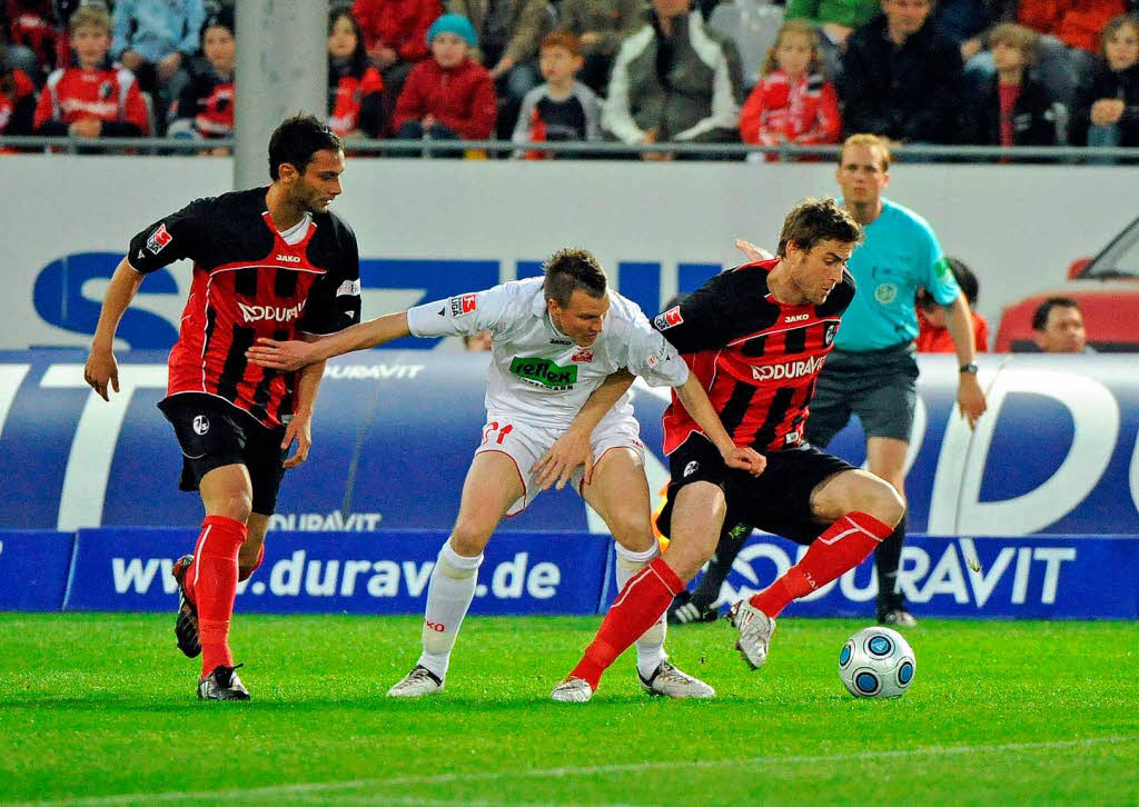 SC Freiburg gegen Rot Wei Ahlen.