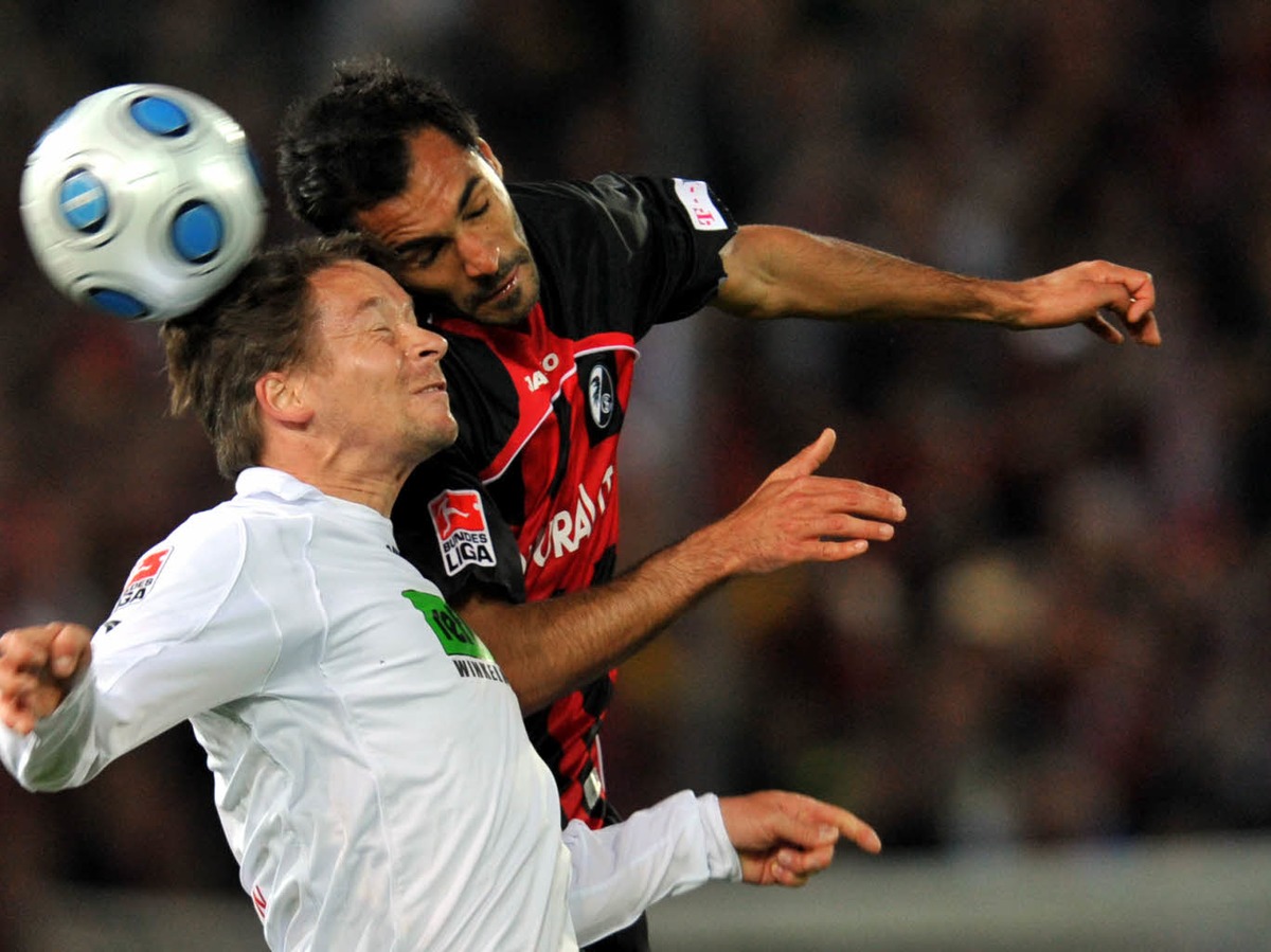 SC Freiburg gegen Rot Wei Ahlen.