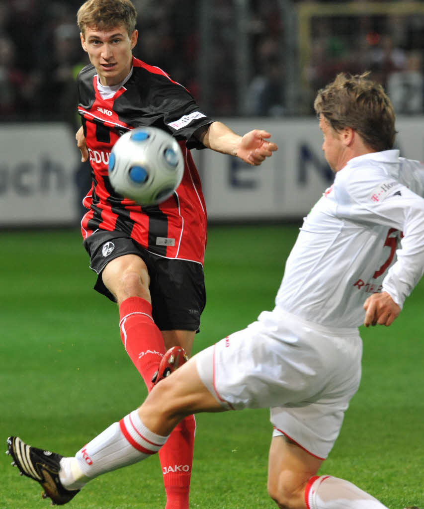 SC Freiburg gegen Rot Wei Ahlen.