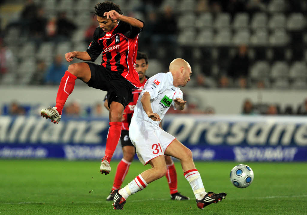 SC Freiburg gegen Rot Wei Ahlen.