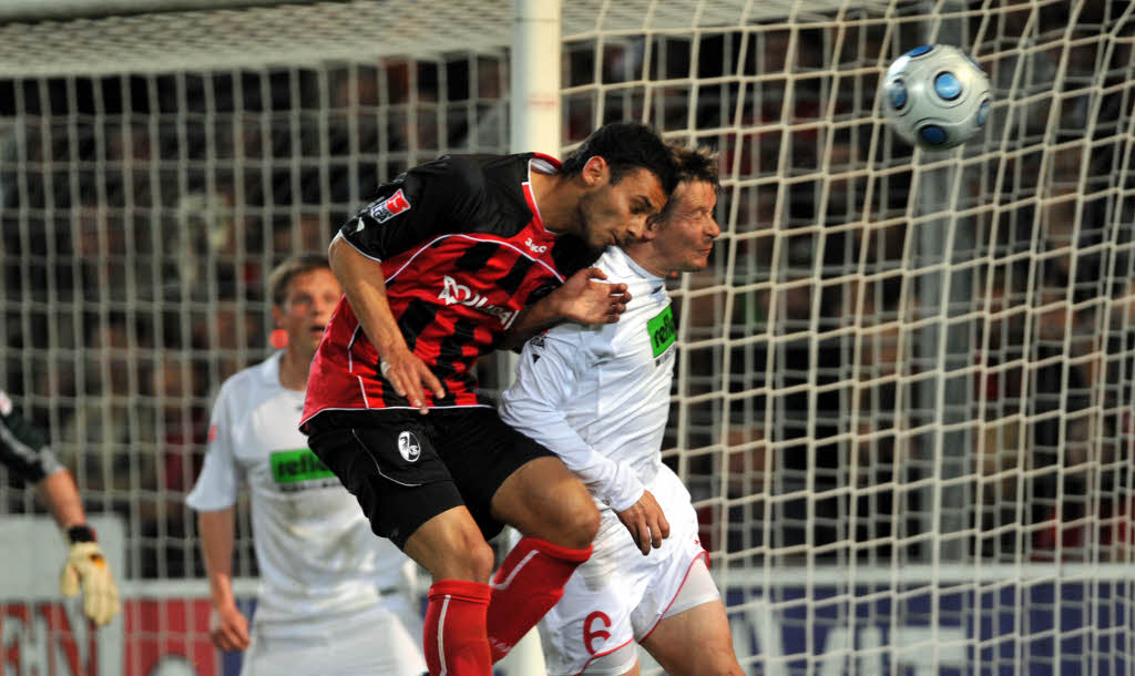 SC Freiburg gegen Rot Wei Ahlen.