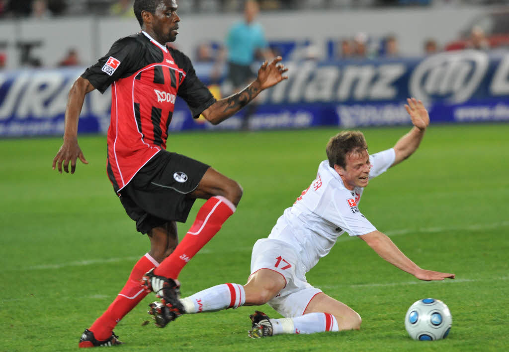 SC Freiburg gegen Rot Wei Ahlen.