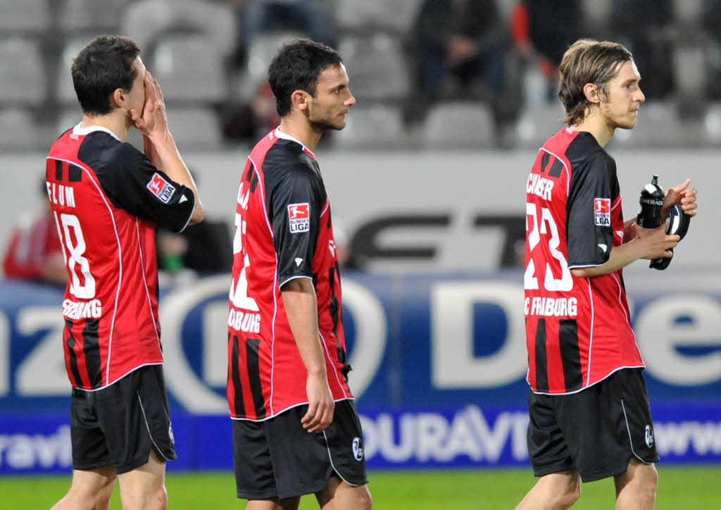 SC Freiburg gegen Rot Wei Ahlen.