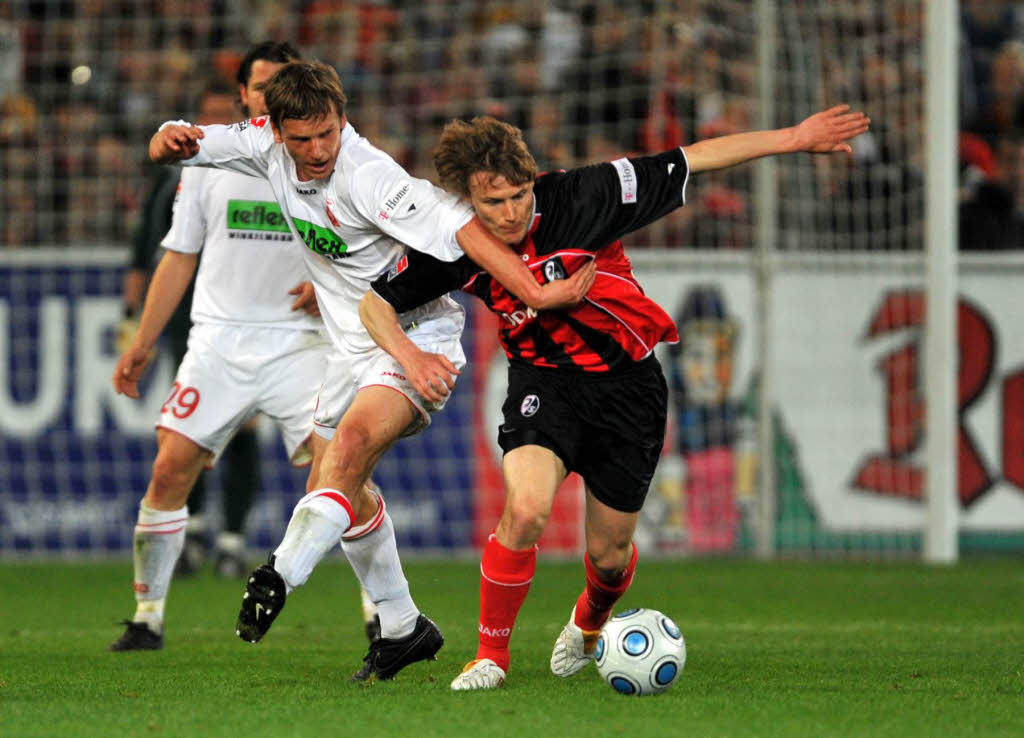 SC Freiburg gegen Rot Wei Ahlen.