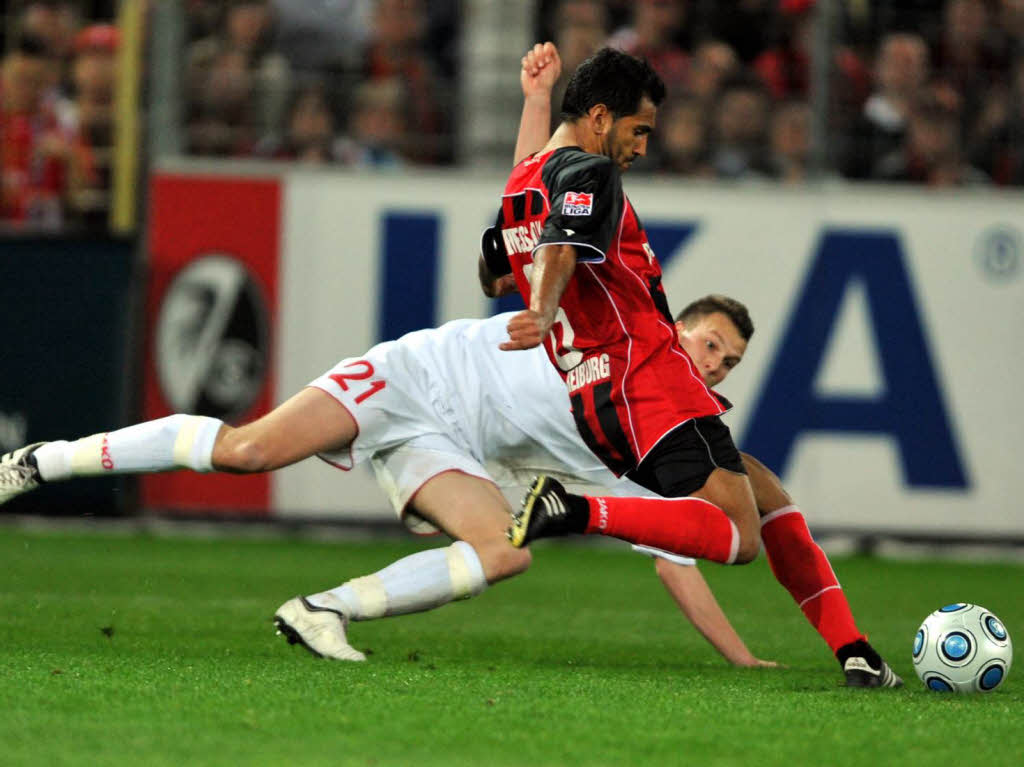 SC Freiburg gegen Rot Wei Ahlen.