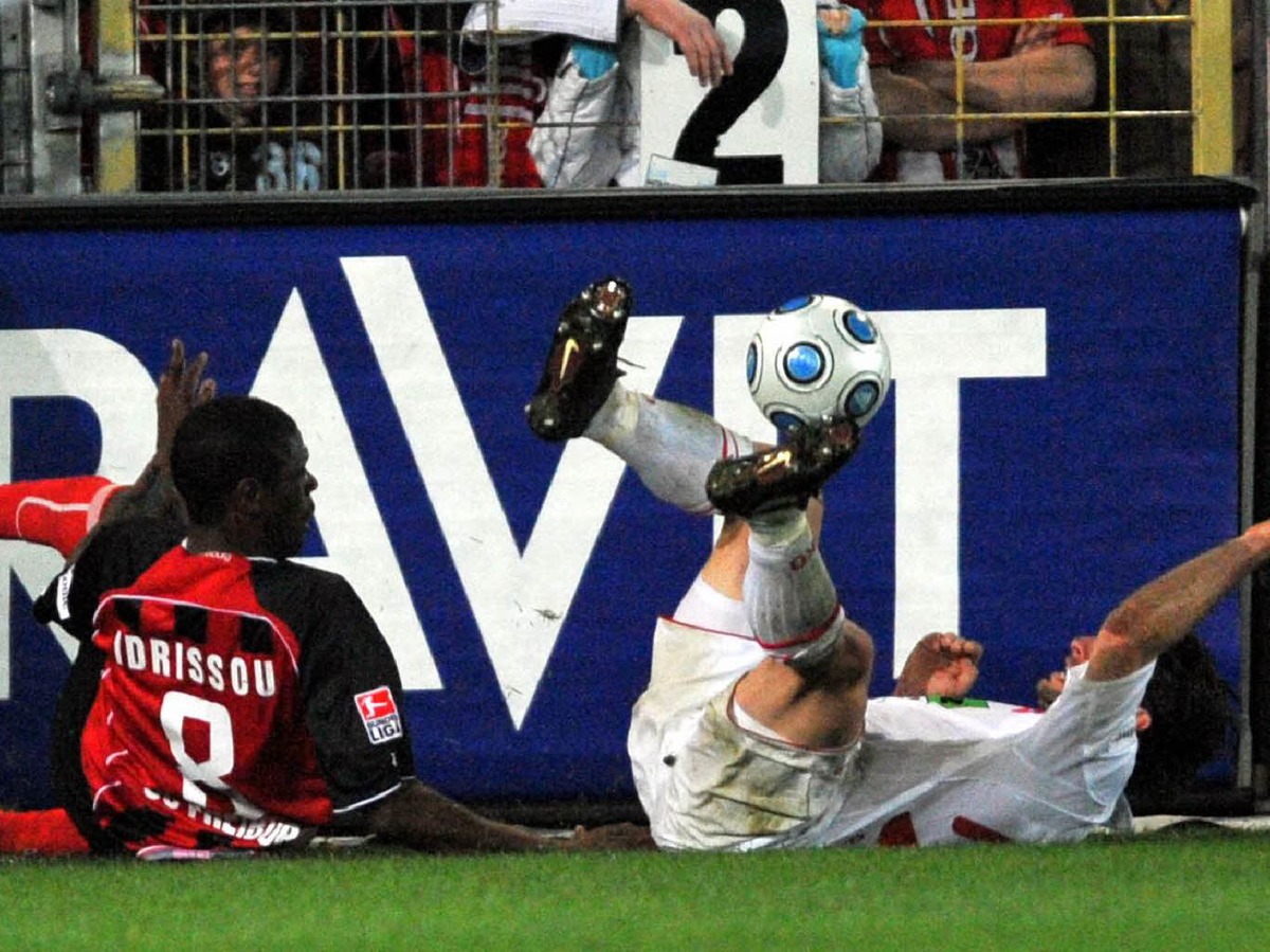 SC Freiburg gegen Rot Wei Ahlen.