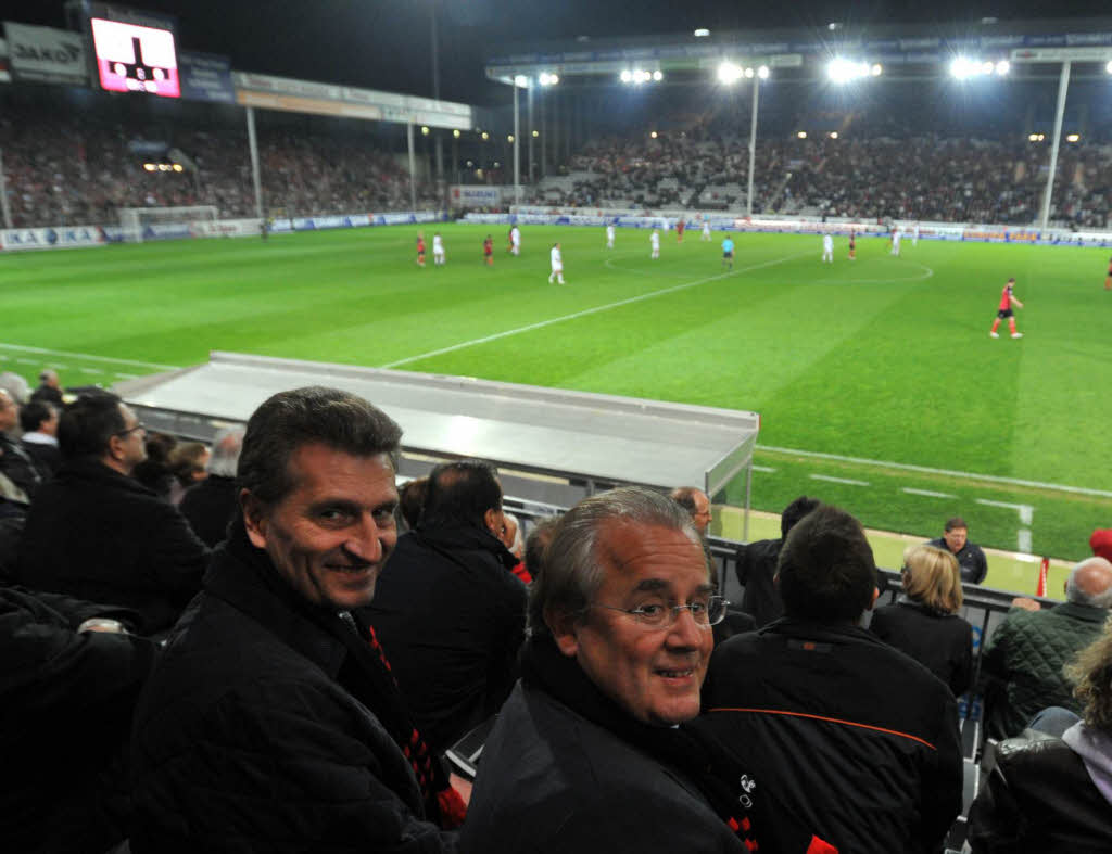 SC Freiburg gegen Rot Wei Ahlen.