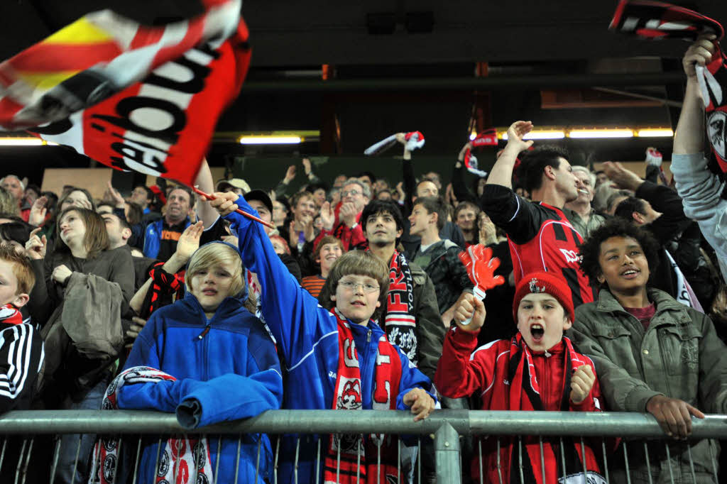 SC Freiburg gegen Rot Wei Ahlen.