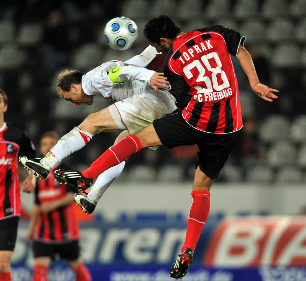 SC Freiburg gegen Rot Wei Ahlen.