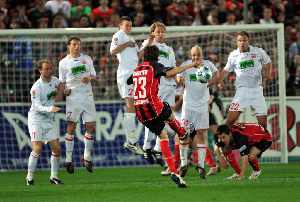 SC Freiburg gegen Rot Wei Ahlen.