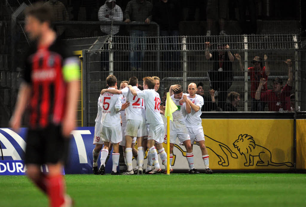 SC Freiburg gegen Rot Wei Ahlen.