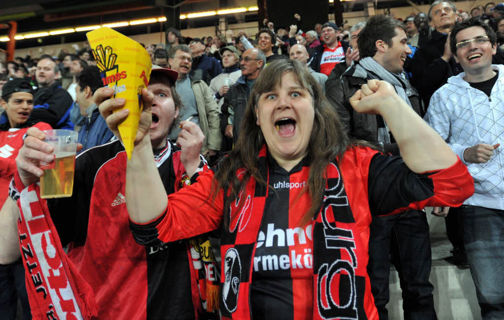 SC Freiburg gegen Rot Wei Ahlen.