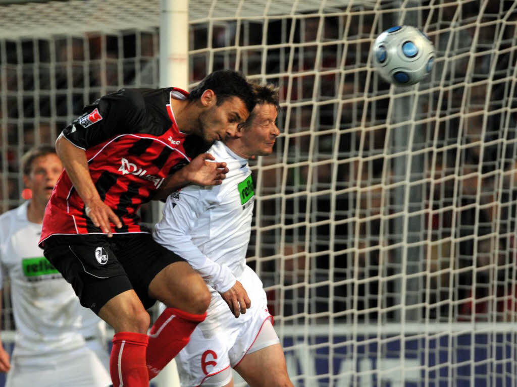 SC Freiburg gegen Rot Wei Ahlen.