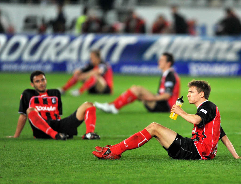 SC Freiburg gegen Rot Wei Ahlen.