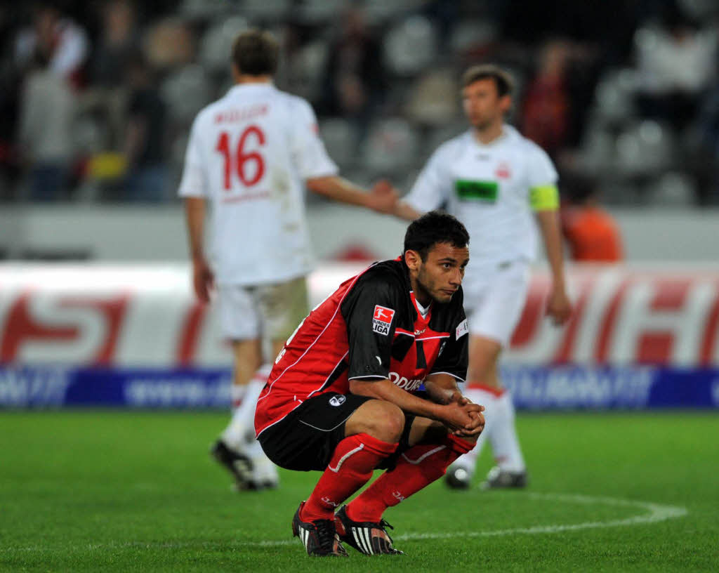 SC Freiburg gegen Rot Wei Ahlen.