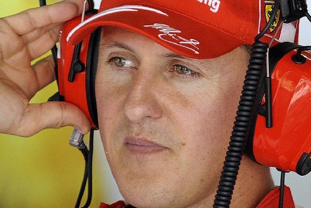 Die Kritik Michael Schumacher nimmt zu