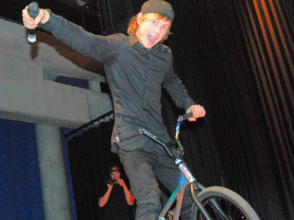 Chris Bhm, BMX-Flatland-Meister