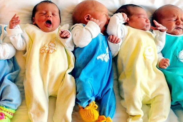 In Deutschland werden weniger Babys geboren