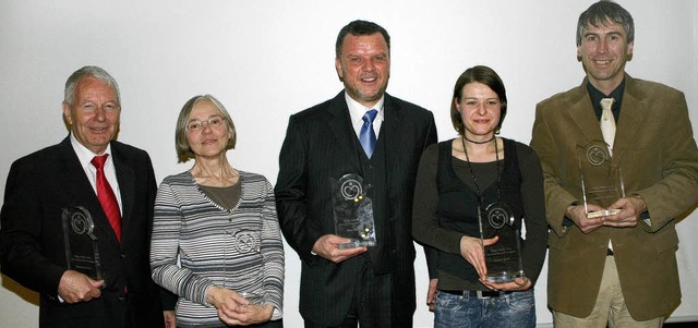 Bernhard Grotz (Kaufmnnischer Direkto...Zumkeller (Gewinner Pflegepreis 2009)   | Foto: privat