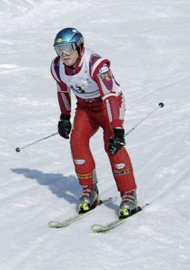 Skilehrer  Gundolf Thoma  war einer  d...60 Jahre alten Skischule Todtnauberg.   | Foto: Ulrike  Jger