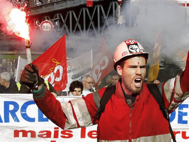 Protestkultur in Frankreich  | Foto: dpa