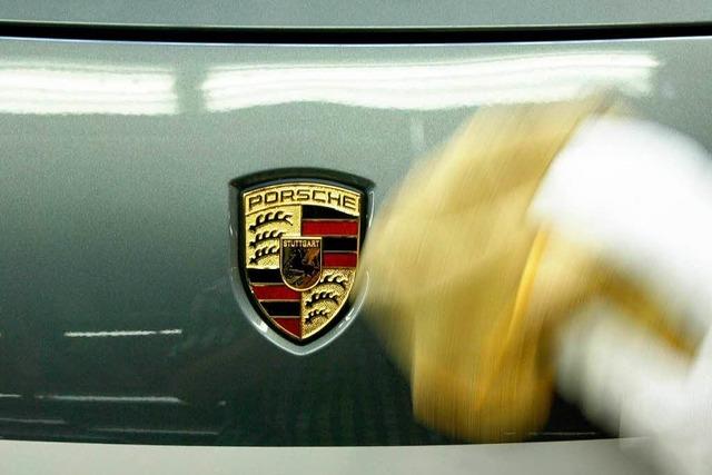 Porsche steigert Absatz in Deutschland