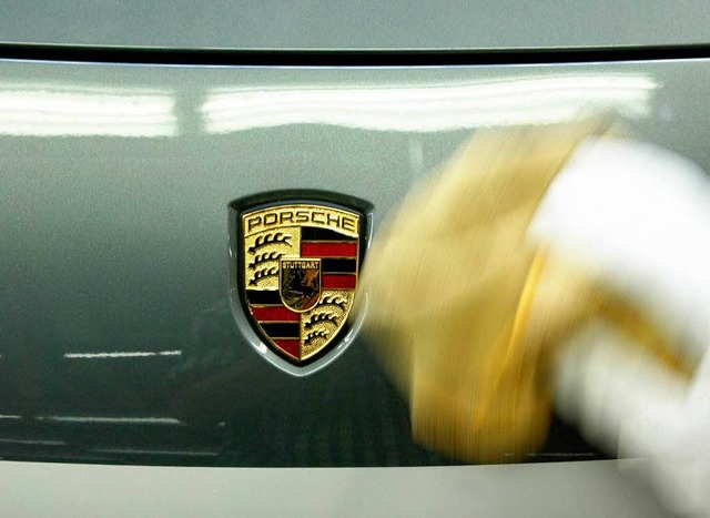 Glnzende Bilanzen: Porsche legt zu.  | Foto: ddp