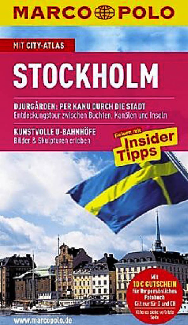 Cover stockholm reisefhrer  | Foto: pro