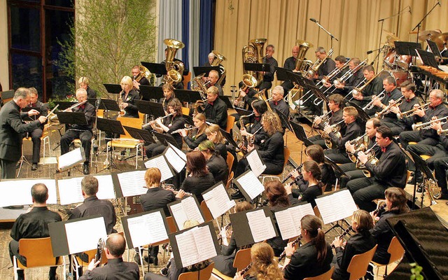 Am Ostersonntag  drfen sich  Musiklie...Heiligenzeller Blasorchesters freuen    | Foto: Heidi Fssel