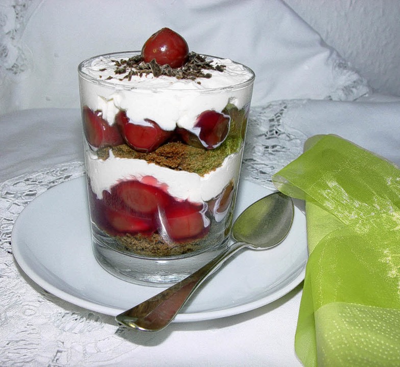 Kuchen aus dem Glas Stechls Standgericht Badische Zeitung