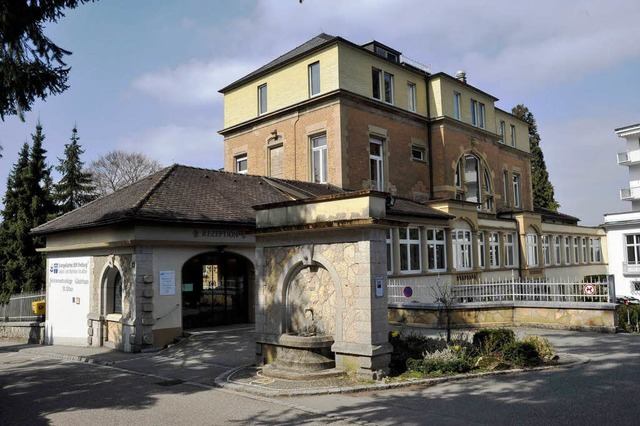 Das Seniorenheim St. Urban, dessen Trger das Evangelische Stift ist.  | Foto: Thomas Kunz