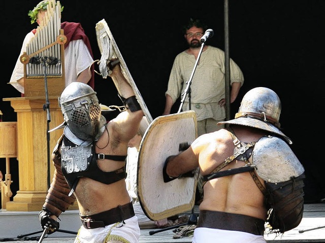 Die Gladiatoren steigen Ende August wieder in die Arena   | Foto: BZ