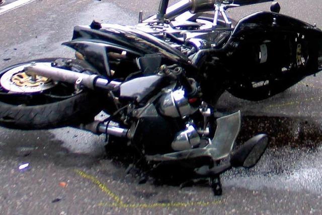 Motorradsaison ist eröffnet – Unfallgefahr