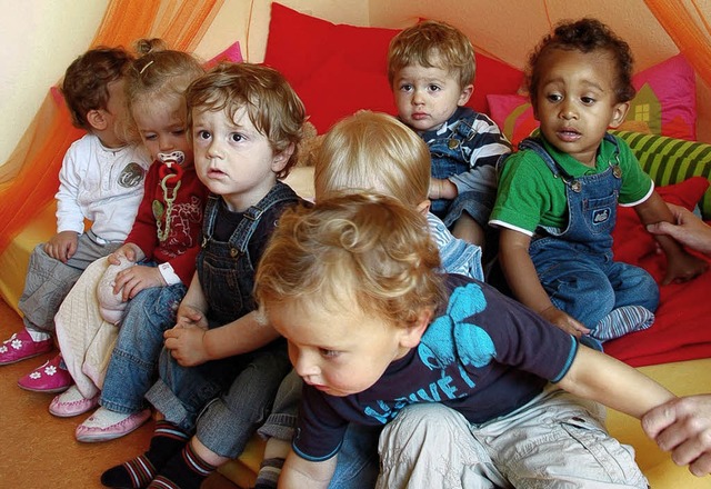 Die Kinder im Hellma-Spatzennest in Mllheim sind gut  aufgehoben.    | Foto: Gabriele Babeck-Reinsch