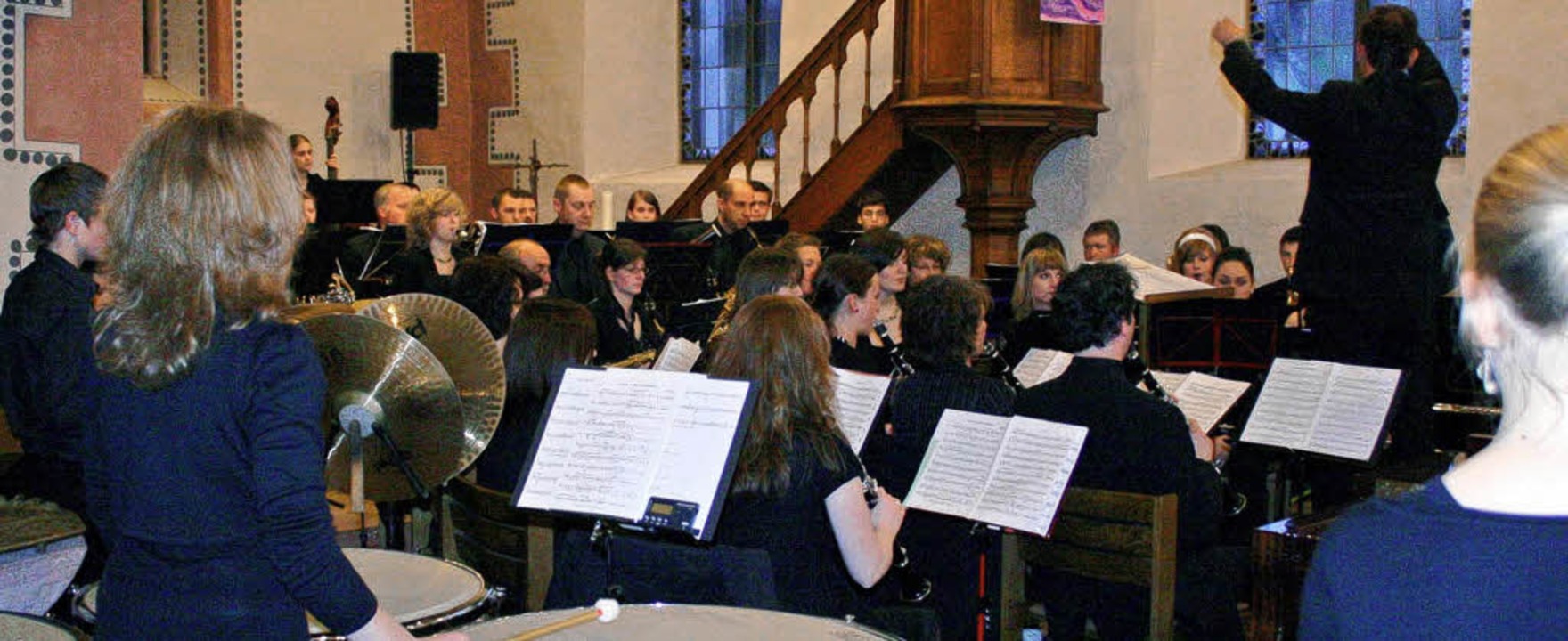 Mit seinem Konzert zur Passionszeit in...nden und hchst individuellen Seite.    | Foto: walter bronner