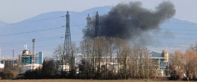 Auch die elsssische Industrie bekommt die Wirtschaftskrise zu spren.   | Foto: Bernd Michaelis