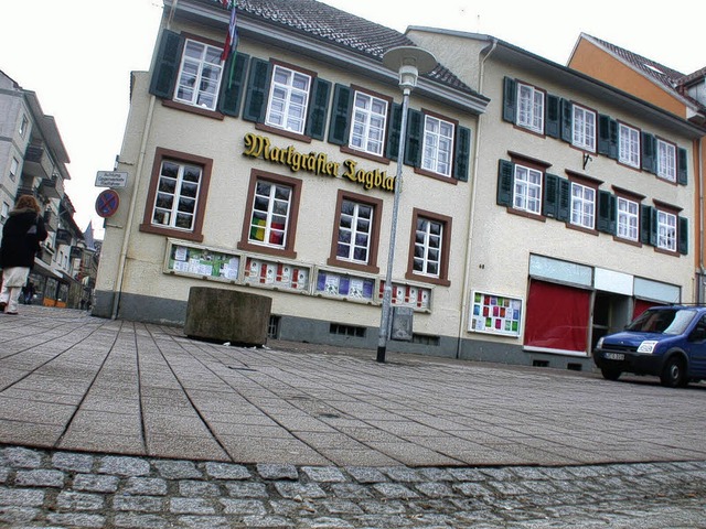 Schmuck: Das Uehlinhaus  in der Scheffelstrae    | Foto: Hnig