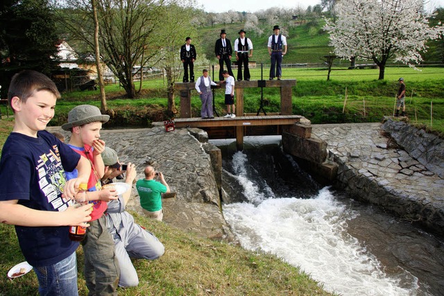 Das restaurierte Ablle in Mnchweier...er Dorfbursch  seine groe Liebe fand   | Foto: DECOUC-KONE