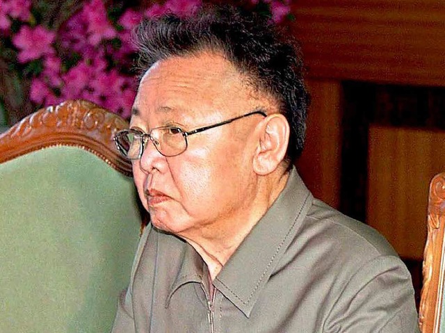 Nordkoreas Militrmachthaber Kim Jong Il.  | Foto: dpa
