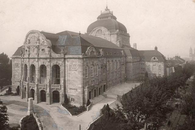 Fotos im Wentzingerhaus: Freiburg um 1900