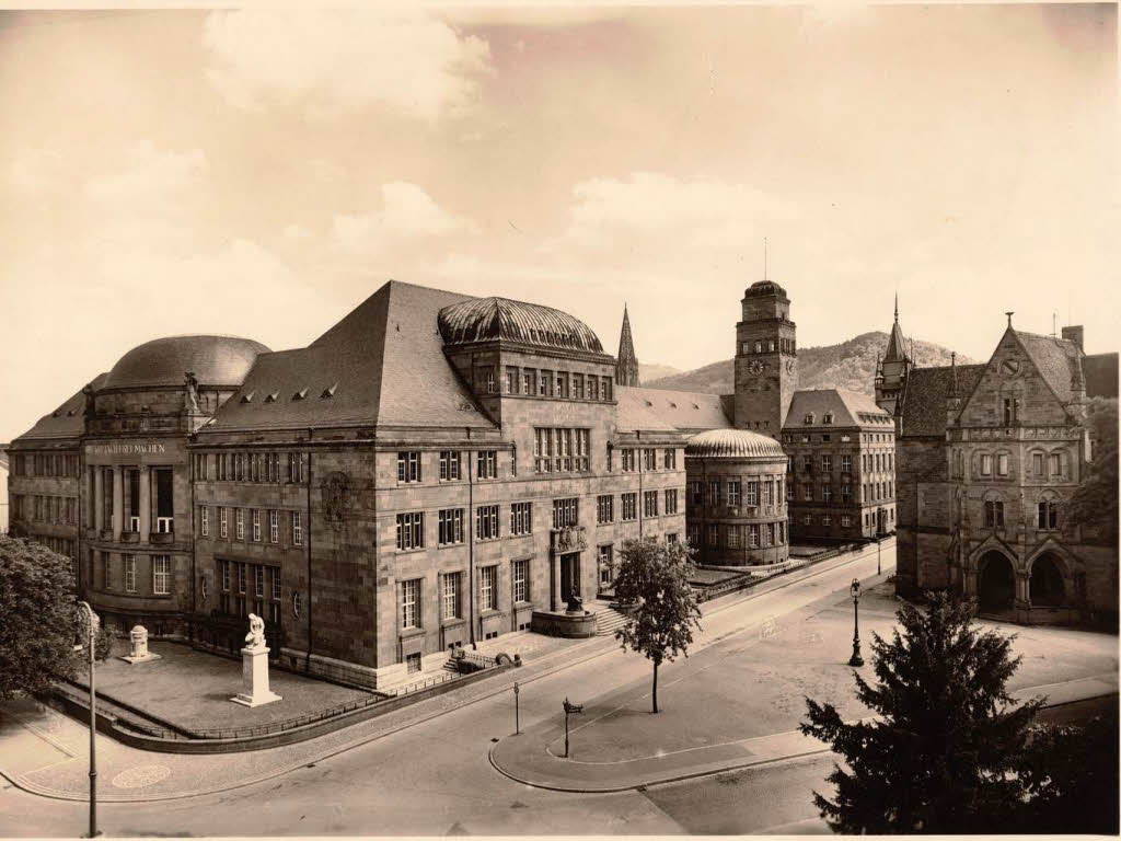 Kollegienhaus Uni um 1925