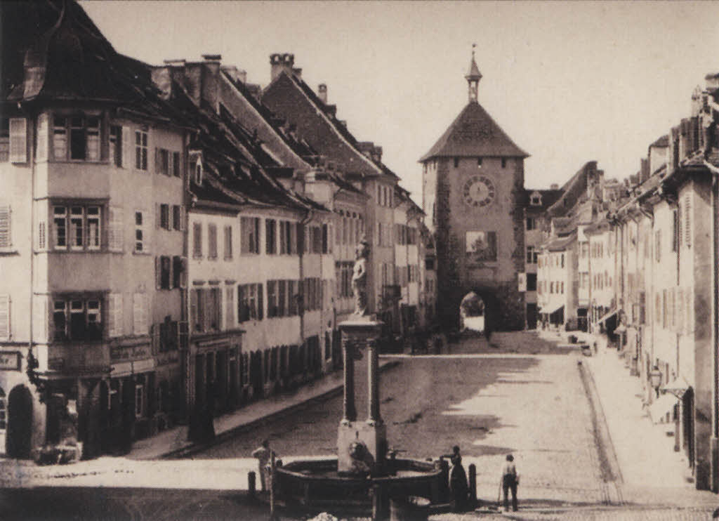 Innenstadt um 1905