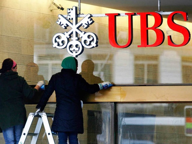 Kein Ende der Krise bei UBS.  | Foto: dpa