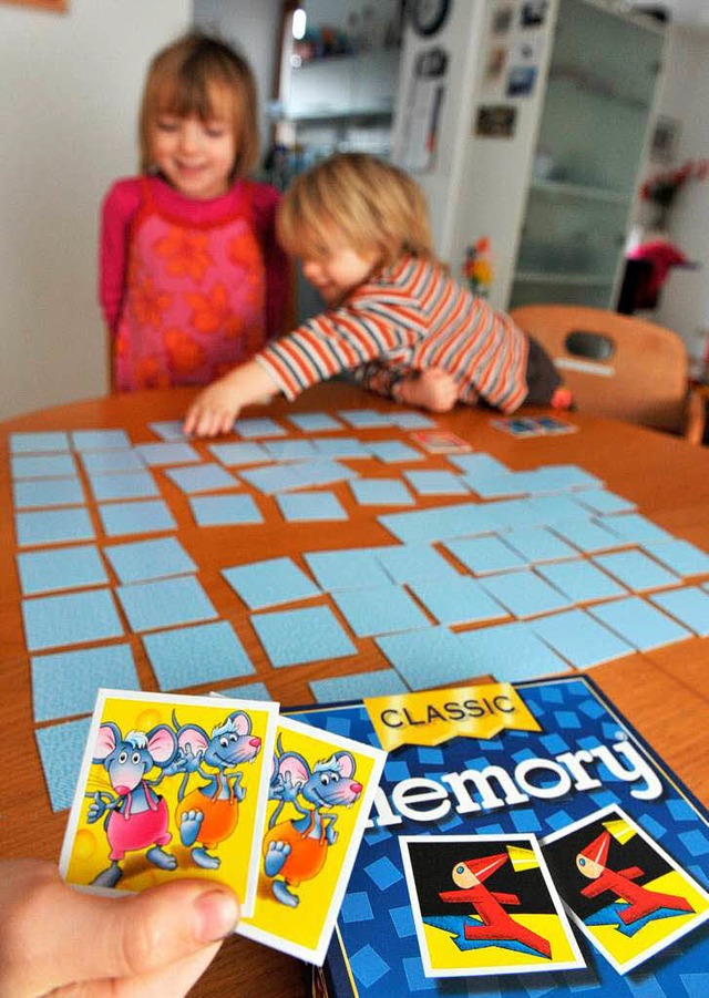Memory macht besonders Kindern Spa...  | Foto: usage worldwide, Verwendung weltweit