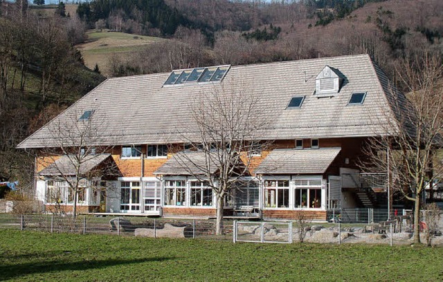 Soll knftig auch umweltfreundlichen S...ach des Kindergartens Obermnstertal.   | Foto: Eberhard Gross