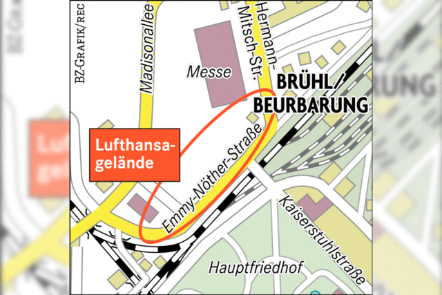 Ein Architekturbüro landet auf dem Lufthansa-Areal